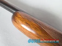 9431  Browning SA22 , 22 short, wheel sight, Belgium made, rare caliber, metal butt plate, one of the first made.