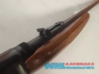 9431  Browning SA22 , 22 short, wheel sight, Belgium made, rare caliber, metal butt plate, one of the first made.
