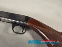 9431  Browning SA22 , 22 short, wheel sight, Belgium made, rare caliber, metal butt plate, one of the first made.
