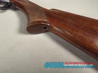 9431  Browning SA22 , 22 short, wheel sight, Belgium made, rare caliber, metal butt plate, one of the first made.