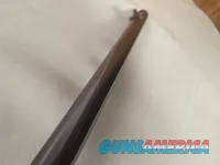9431  Browning SA22 , 22 short, wheel sight, Belgium made, rare caliber, metal butt plate, one of the first made.