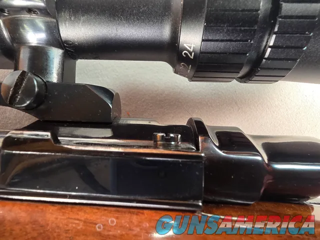 9386  Winslow Rifle, 270 Cal, 24 “ barrel, cheek piece, rosewood caps, Winslow Sheild, checkered stock, tasco 6x24x40, More p