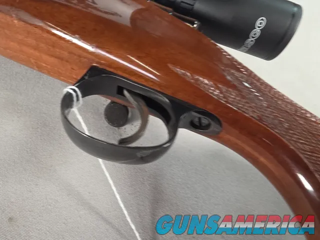 9386  Winslow Rifle, 270 Cal, 24 “ barrel, cheek piece, rosewood caps, Winslow Sheild, checkered stock, tasco 6x24x40, More p