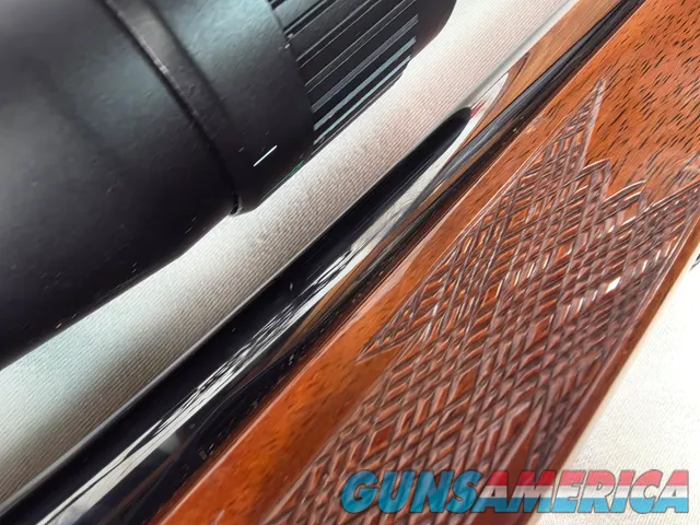 9386  Winslow Rifle, 270 Cal, 24 “ barrel, cheek piece, rosewood caps, Winslow Sheild, checkered stock, tasco 6x24x40, More p