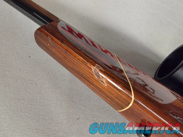 9386  Winslow Rifle, 270 Cal, 24 “ barrel, cheek piece, rosewood caps, Winslow Sheild, checkered stock, tasco 6x24x40, More p