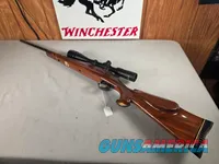 9386  Winslow Rifle, 270 Cal, 24 “ barrel, cheek piece, rosewood caps, Winslow Sheild, checkered stock, tasco 6x24x40, More p