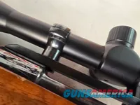 9386  Winslow Rifle, 270 Cal, 24 “ barrel, cheek piece, rosewood caps, Winslow Sheild, checkered stock, tasco 6x24x40, More p
