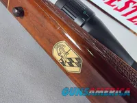 9386  Winslow Rifle, 270 Cal, 24 “ barrel, cheek piece, rosewood caps, Winslow Sheild, checkered stock, tasco 6x24x40, More p