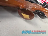 9386  Winslow Rifle, 270 Cal, 24 “ barrel, cheek piece, rosewood caps, Winslow Sheild, checkered stock, tasco 6x24x40, More p
