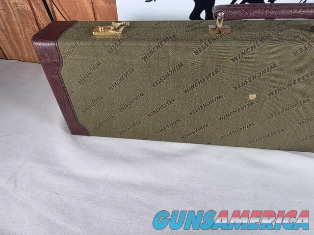 9339  Winchester Model 23 Pigeon grade XTR, 20 gauge with screw in Winchokes, (Rare), comes with 3  flush chokes, (Mod, Full,