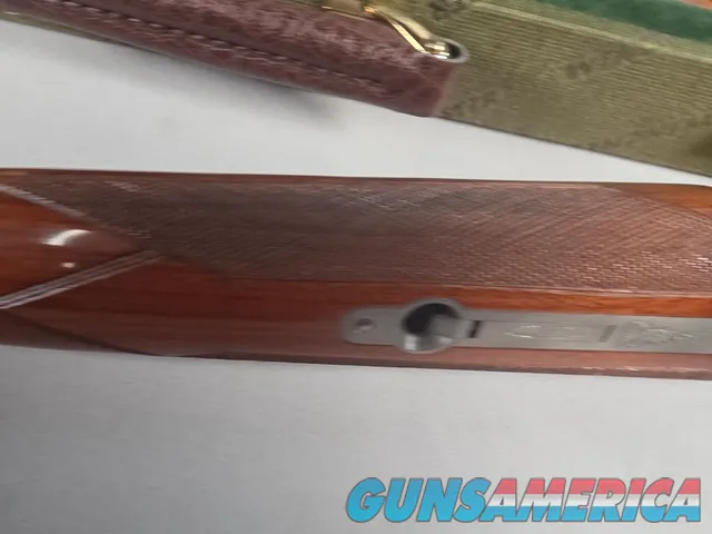 9339  Winchester Model 23 Pigeon grade XTR, 20 gauge with screw in Winchokes, (Rare), comes with 3  flush chokes, (Mod, Full,