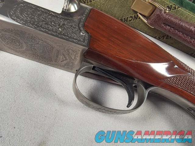 9339  Winchester Model 23 Pigeon grade XTR, 20 gauge with screw in Winchokes, (Rare), comes with 3  flush chokes, (Mod, Full,