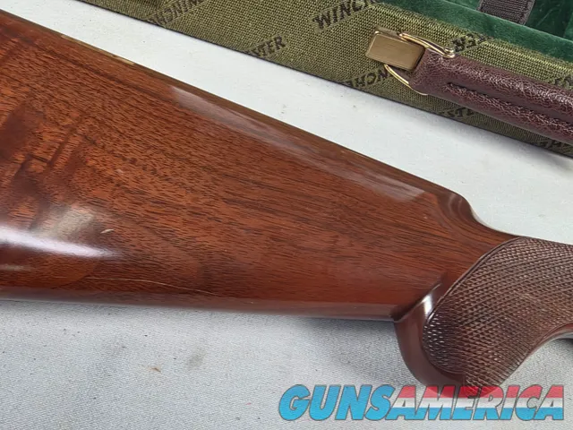 9339  Winchester Model 23 Pigeon grade XTR, 20 gauge with screw in Winchokes, (Rare), comes with 3  flush chokes, (Mod, Full,