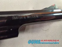 9276  Smith and Wesson 57-6, 41 Magnum, 6” barrel, Hi-Viz red camp front sight, N Target Frame, 6 shot, Micrometer rear, spec
