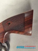 9276  Smith and Wesson 57-6, 41 Magnum, 6” barrel, Hi-Viz red camp front sight, N Target Frame, 6 shot, Micrometer rear, spec