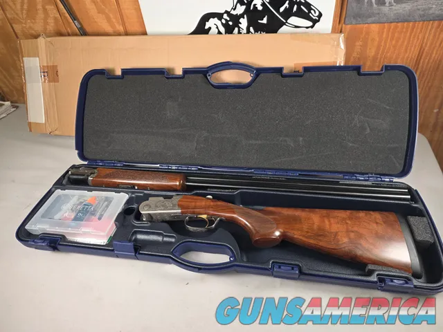9201 Beretta 687 Silver Pigeon III, 30”...
