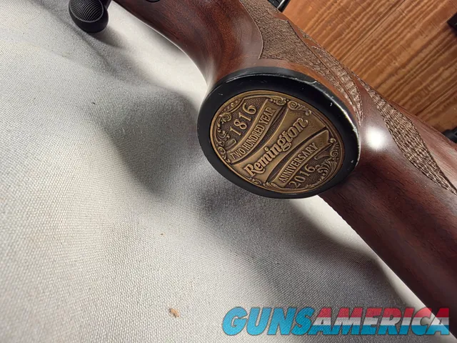 9484 Remington 700, 243 Caliber, 24” barrel, cheek piece, sling swivels, butt pad, DCR Sight man Scope, 3x12x44.
