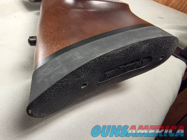9484 Remington 700, 243 Caliber, 24” barrel, cheek piece, sling swivels, butt pad, DCR Sight man Scope, 3x12x44.