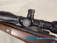 9484 Remington 700, 243 Caliber, 24” barrel, cheek piece, sling swivels, butt pad, DCR Sight man Scope, 3x12x44.