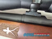 9484 Remington 700, 243 Caliber, 24” barrel, cheek piece, sling swivels, butt pad, DCR Sight man Scope, 3x12x44.
