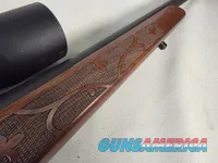 9484 Remington 700, 243 Caliber, 24” barrel, cheek piece, sling swivels, butt pad, DCR Sight man Scope, 3x12x44.