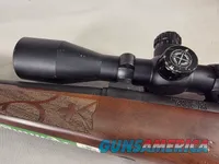 9484 Remington 700, 243 Caliber, 24” barrel, cheek piece, sling swivels, butt pad, DCR Sight man Scope, 3x12x44.