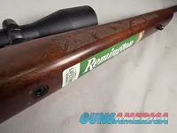 9484 Remington 700, 243 Caliber, 24” barrel, cheek piece, sling swivels, butt pad, DCR Sight man Scope, 3x12x44.
