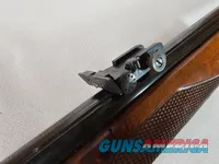 9292  Walther Sport Model 22 LR Nitro, Swing swivel, bolt action, PRE- War , 1930’s , 26” heavy barrel, many proof marks, adj