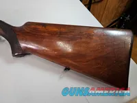 9292  Walther Sport Model 22 LR Nitro, Swing swivel, bolt action, PRE- War , 1930’s , 26” heavy barrel, many proof marks, adj