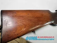 9292  Walther Sport Model 22 LR Nitro, Swing swivel, bolt action, PRE- War , 1930’s , 26” heavy barrel, many proof marks, adj