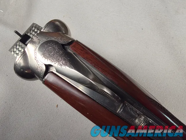 9344  Winchester 23 XTR Pigeon grade Side by Side shotgun, 12 gauge, 26” barrels, 3” chambers, Winchoke screw in chokes, it c