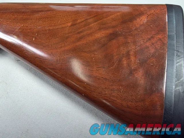 9344  Winchester 23 XTR Pigeon grade Side by Side shotgun, 12 gauge, 26” barrels, 3” chambers, Winchoke screw in chokes, it c
