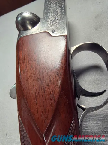 9344  Winchester 23 XTR Pigeon grade Side by Side shotgun, 12 gauge, 26” barrels, 3” chambers, Winchoke screw in chokes, it c