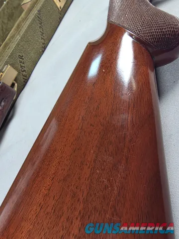 9344  Winchester 23 XTR Pigeon grade Side by Side shotgun, 12 gauge, 26” barrels, 3” chambers, Winchoke screw in chokes, it c