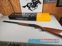 9105  Charles Daly, field hunter ultra light, 20 gauge, 26” barrels, IC/M, Vent rib, butt plate, gold trigger, brass bead, 98