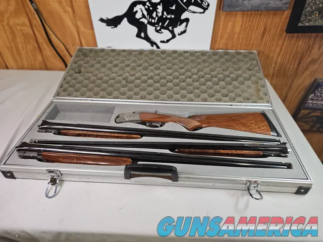 9041 SKB Model 785 O/U 3 Gauge skeet se...