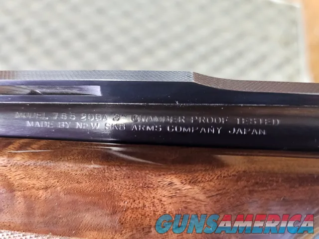 9041 SKB Model 785 O/U 3 Gauge skeet set, 410 Gauge 3”, 28 Gauge 2 ¾, 20 Gauge 3”, All are 28” Barrels, All have their own f