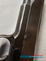 9114  Remington Rand 1911 45 cal, Syracuse NY, US Property, M1911, US Army, Holster, excellent condition, turning brown, More
