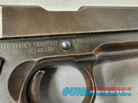 9114  Remington Rand 1911 45 cal, Syracuse NY, US Property, M1911, US Army, Holster, excellent condition, turning brown, More