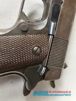 9114  Remington Rand 1911 45 cal, Syracuse NY, US Property, M1911, US Army, Holster, excellent condition, turning brown, More
