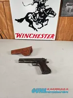 9114  Remington Rand 1911 45 cal, Syracuse NY, US Property, M1911, US Army, Holster, excellent condition, turning brown, More