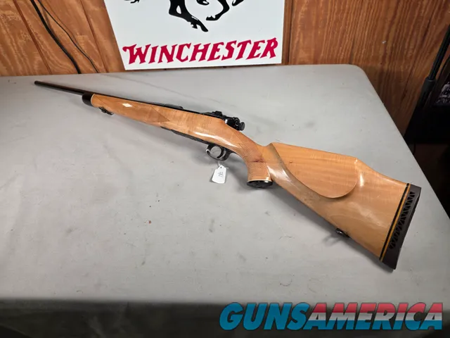 9383 Springfield 1903 Custom 30-06 Cal, 22 “ barrel, silver engraved floor plate, ivory inserts, turned barrel, bolt action, 