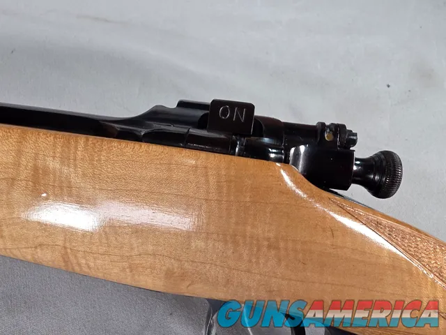 9383 Springfield 1903 Custom 30-06 Cal, 22 “ barrel, silver engraved floor plate, ivory inserts, turned barrel, bolt action, 