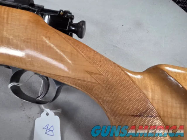 9383 Springfield 1903 Custom 30-06 Cal, 22 “ barrel, silver engraved floor plate, ivory inserts, turned barrel, bolt action, 