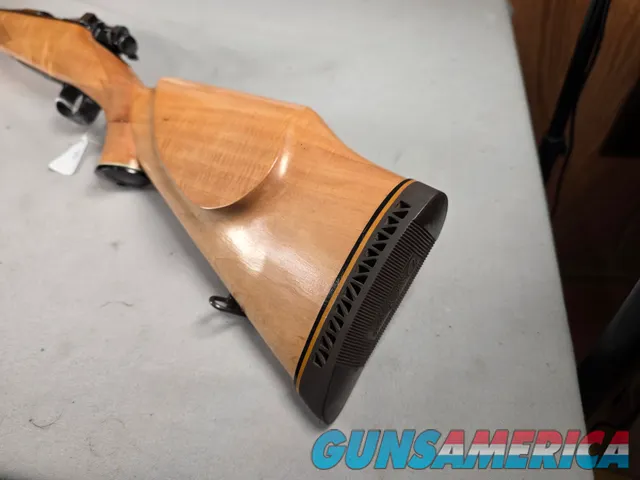 9383 Springfield 1903 Custom 30-06 Cal, 22 “ barrel, silver engraved floor plate, ivory inserts, turned barrel, bolt action, 