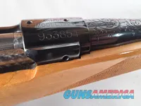 9383 Springfield 1903 Custom 30-06 Cal, 22 “ barrel, silver engraved floor plate, ivory inserts, turned barrel, bolt action, 