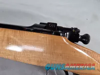 9383 Springfield 1903 Custom 30-06 Cal, 22 “ barrel, silver engraved floor plate, ivory inserts, turned barrel, bolt action, 