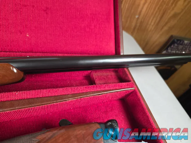 9203 Winchester 23 Classic 12 Gauge, 2 ¾ and 3, 26” barrels, 14 LOP, IC/Mod fixed chokes, butt pad, Really nice dark figured 