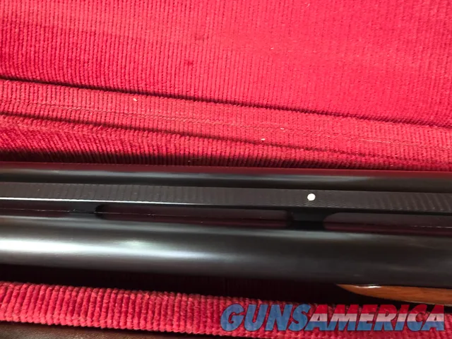 9203 Winchester 23 Classic 12 Gauge, 2 ¾ and 3, 26” barrels, 14 LOP, IC/Mod fixed chokes, butt pad, Really nice dark figured 