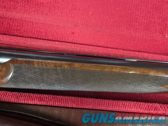 9203 Winchester 23 Classic 12 Gauge, 2 ¾ and 3, 26” barrels, 14 LOP, IC/Mod fixed chokes, butt pad, Really nice dark figured 